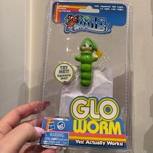 Glo Worm - Toy 🐛
